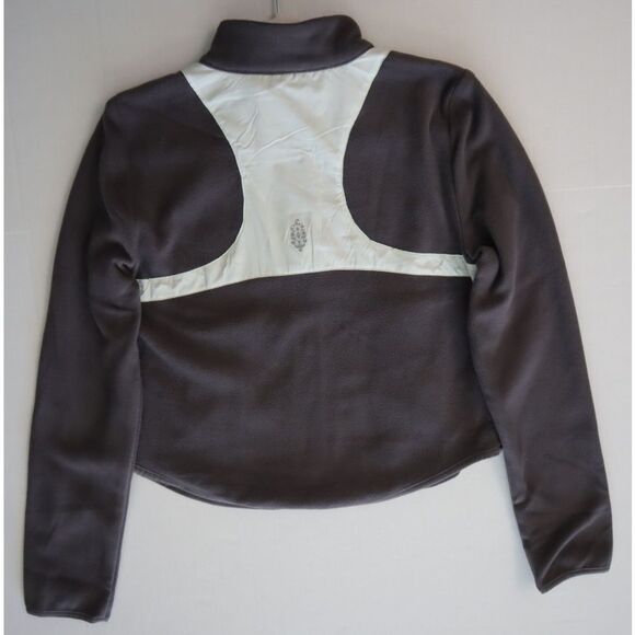 FP Movement OB2070860 Women's Sz M Gray In The Zone Fleece Zip-Up Jacket - Picture 9 of 9